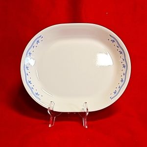 Corelle MORNING BLUE Platter by Corning USA